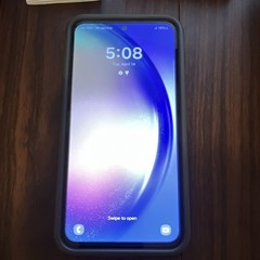 Samsung Galaxy A54 5G 128GB Unlocked Black 6.4in 50MP Out of box condition