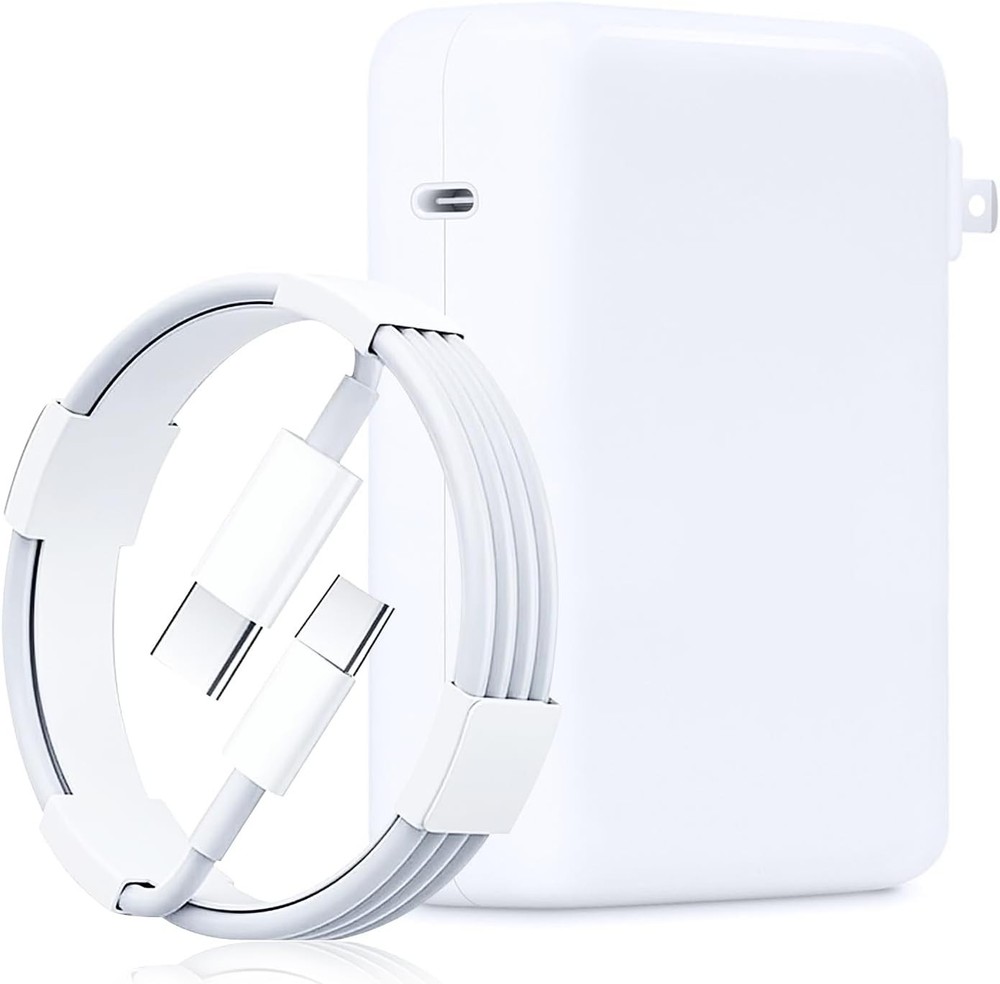 96W USB-C Fast Charger Adapter for MacBook Air 13″ & MacBook Pro 16″ 6.6ft