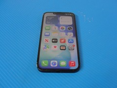 Apple iPhone 14 5G 128GB A2649 AT&T Black GSM + CDMA 100% Battery /Cracked Front