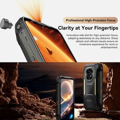 Blackview XPLORE 2 Projector 5G Rugged Phone Android 15 AI Mobile AMOLD Outdoors