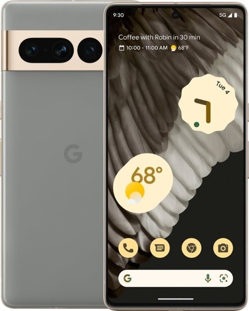 Google Pixel 7 Pro GE2AE – 512GB Hazel – Unlocked – Very Good Refurbish