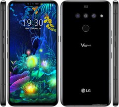 LG V50 ThinQ 5G LM-V450VM (Verizon Unlocked) 128GB 6GB RAM Black – NEW SEALED