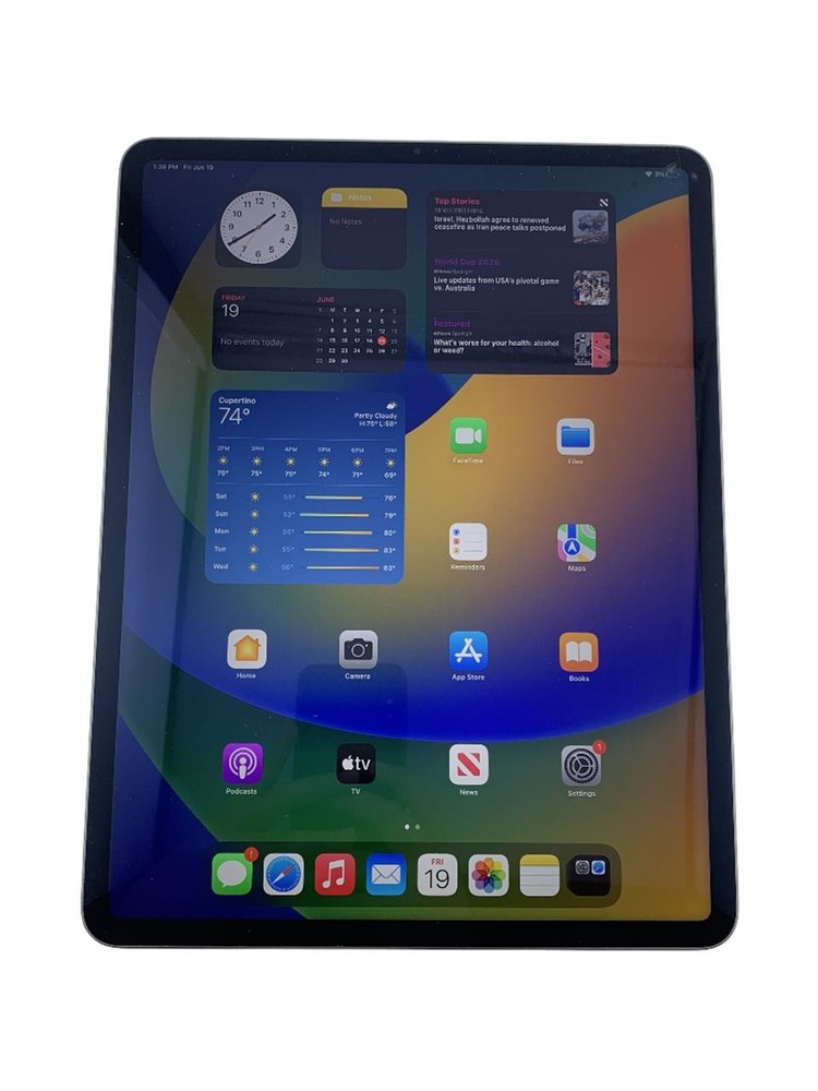 APPLE iPad Pro 12.9″ (M1, 5th Gen) A2378 512GB Space Gray WiFi Only