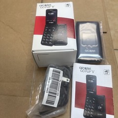 New Verizon Flip Phone Alcatel 4051S GO FLIP V 4G LTE. Unlocked