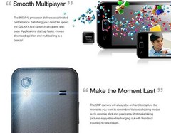 Original Samsung GALAXY Ace S5830 5.0MP 3.5″ Android Mobile Phone GPS Wi-Fi