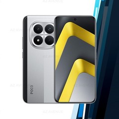 Xiaomi POCO M8 Pro 5G Android Cell Phone (12GB+512GB/SILVER/Dual SIM/Unlocked)