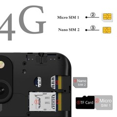 HeyxFome X3a 2025 New 4G GSM Unlocked Phones, 6.0” Cell , 2GB RAM Android , 1…