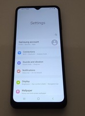 Samsung Galaxy A13 5G 6.5 64GB, Black 4GB RAM Black Smartphone Straight
