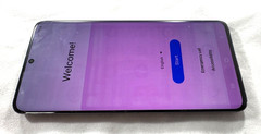 SAMSUNG GALAXY S20 5G SM-G981V (UNLOCKED) 128GB COSMIC GRAY (HEAVY SCREEN BURN)