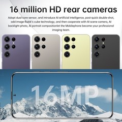 2026 5G Unlocked Smartphone Android 15 G25 Ultra 128GB Dual SIM Cheap Cell Phone