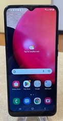 Samsung Galaxy A02S (SM-A025U) 32GB Black Locked GSM Android Smartphone