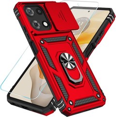Phone Case for Motorola Moto G 5G 2025/Moto G 5G 2026/Moto G Play 2026, Red