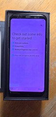 Samsung Galaxy S8+ AT&T, Black Working Charging