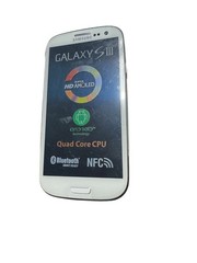 Samsung Galaxy S3, White, Defective for Parts or Repair