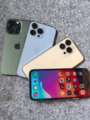 Apple iPhone 13 Pro Unlocked 6.1″ /1 Year Warranty 128-256GB Excellent Condition