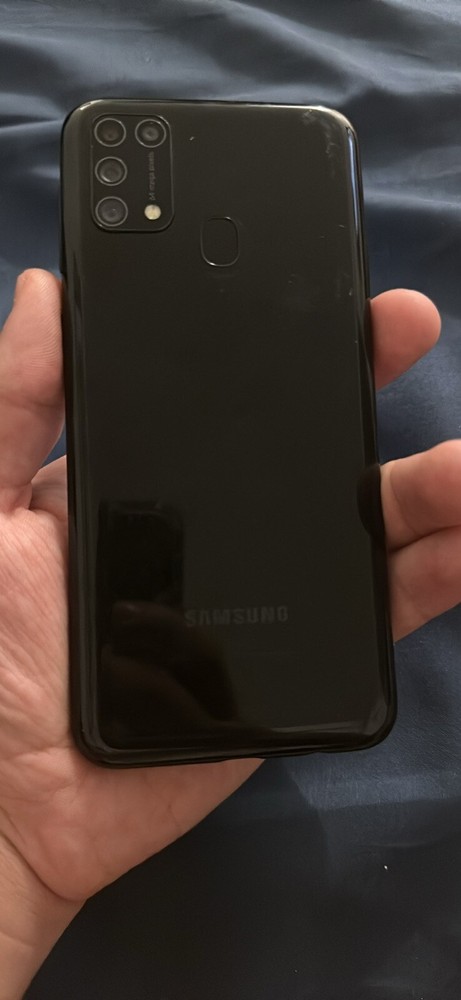 Tik Tok installed Samsung Galaxy M31s 128GB 4G LTE UNLOCKED DUAL SM Smartphone