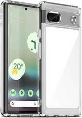 Military Grade Drop Protection Case for Google Pixel 6a, Clear Anti-Scratch Cove