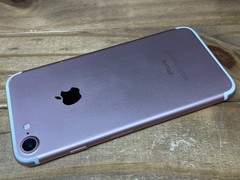 Apple iPhone 7 – 32GB – Rose Gold (Unlocked) A1660 – Works – C Grade – 76% Bat.