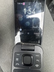 Nokia 2760 Flip Phone Model N139DL KaiOS Camera Phone Tested Working