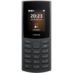 Nokia 105 4G (2023) TA-1546 Dual SIM Unlocked 4G VoLTE Feature Phone Black