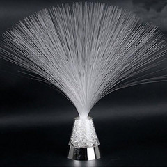 Ice Fiber Optic Mood Color Changing Lamp Glacier Lite