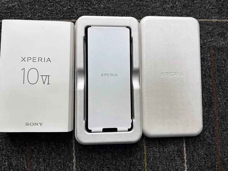 Global Sony Xperia 10 VI 6.1” 48MP XQ-ES54 Android Unlocked 6+128GB SmartPhone