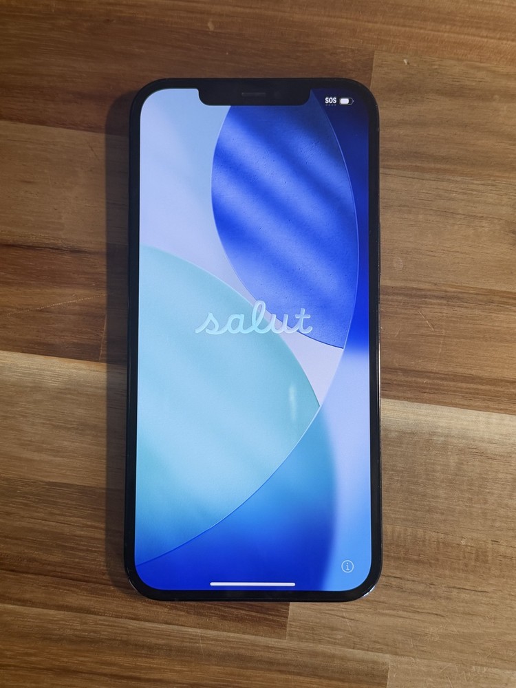 Apple iPhone 12 Pro Max 128GB Pacific Blue Unlocked Used