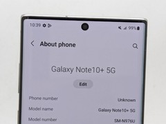 Samsung Galaxy Note10+ 5G N976U 256GB Fair Condition | Blue | UNLOCKED