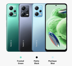 Xiaomi Redmi Note 12 5G Mystique Blue – 4GB RAM – 128GB ROM – India Version NEW