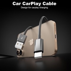 3FT 2-Pack USB-C Fast Charging Cable 3A for iPhone 15/16/17, CarPlay Compatible