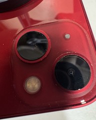 🍀 Apple iPhone 13 (PRODUCT) RED 256GB Unlocked iOS Smartphone – Good Condition