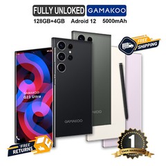 Unlocked G23 Ultra 5G Smartphone 128GB 7″ Dual SIM Cell Phone Android 13 5000mAh