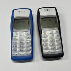 Nokia 1100 2G Classic Unlocked GSM 900/1800MHz cellphone +1 Year WARRANTY