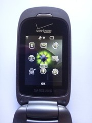 LOT OF FOUR Samsung Convoy 2 SCH-U660 RUGGED Handheld Flip Phone PUSH TO TALK