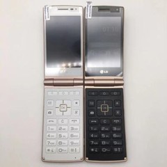 LG Wine Smart D486 4GB ROM 3.5″ Android Flip Keyboard 4G LTE Unlocked Smartphone