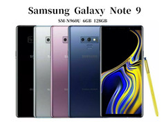 Samsung Galaxy Note 9 N960U 128GB /512GB Factory Unlocked Smartphone OPEN BOX A+