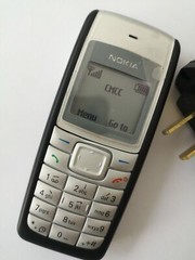 Nokia 1110 1110i 2G GSM 900/1800 Unlocked Classic Phone +1Year WARRANTY