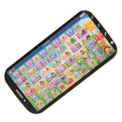 1 Cute Kids Mobile Phone Toy For Learning Sounds And Games NEW
