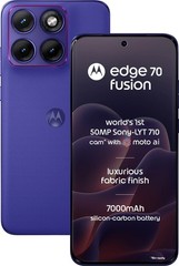 MOTOROLA Edge 70 Fusion (ORIENT BLUE, 8+128GB) Snapdragon® 7s Gen 4 SmartPhone.