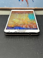 Samsung Galaxy Note 3 – 32 GB – Classic White Verizon With Pen Password Locked🔥