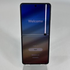 Samsung Galaxy Z Flip7 Aluminum Black 256GB AT&T – LCD Bleed/Backlight Bleed