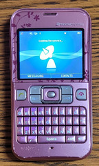 Sanyo Juno SCP-2700 – Pink ( Sprint ) Phone – Very Rare Color w/ Block Breaker 2