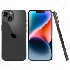 Apple iPhone 14 256GB Unlocked 6.1″ 12MP WiFi GPS NFC 5G 4G Black (eSIM ONLY)
