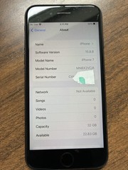 iPhone 7 – Locked to Bell Mobility – 84% battery life