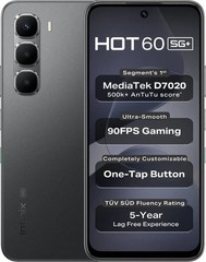 Infinix Hot 60 5G+ (Black 128GB 6GB RAM) GLOBAL VERSION “NO TARIFFS IN USA”