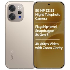 vivo V70 Elite 5G (Beige, 12GB RAM, 256GB ) Snapdragon® 8s Gen 3 Unlocked Phone.