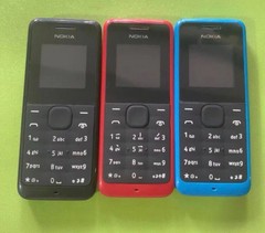 Nokia 105 FM Radio 2G GSM Good Quality Unlocked CellPhone +1 year warranty