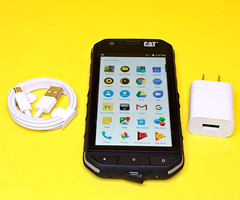 ⚡BATTERY ISSUE & NO SIM TRAY⚡CAT S31 4.7″ 8MP 4G LTE ANDROID UNLOCKED CELL PHONE