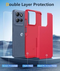 for Moto G-2026/2025 Phone Case Motorola Heavy Duty Shockproof Phone Cover