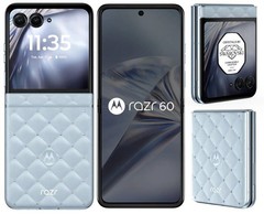 RF Excellent – Motorola Razr 2025 256GB (Unlocked) – Swarovski Ice Melt